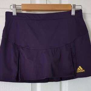 Adidas Purple Tennis Skort